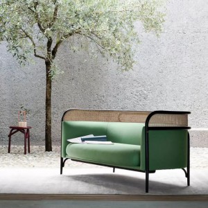 Sofá Targa de GTV Thonet Vienna. Sofás de diseñador para hogar y contract.