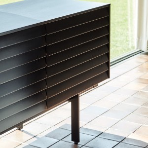 Aparador Sussex SSX401 de Punt mobles. Aparadores de diseño contemporáneo.