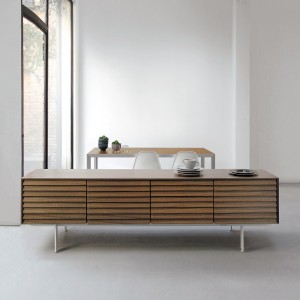 Aparador Sussex SSX401 de Punt mobles. Aparadores de diseño contemporáneo.