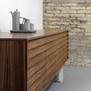 Aparador Sussex SSX401 de Punt mobles. Aparadores de diseño contemporáneo.