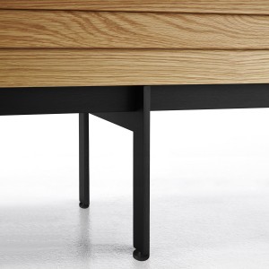 Aparador Sussex SSX401 de Punt mobles. Aparadores de diseño contemporáneo.