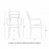 Sillón Vienna 144 de GTV Thonet Vienna. Sillones para hogar y contract.