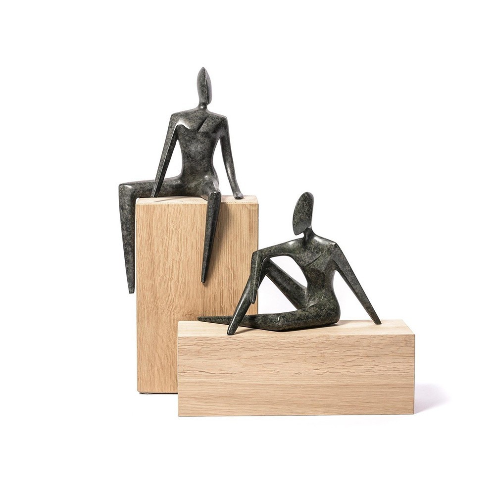 Escultura Elle & lui Gardeco. Escultura moderna