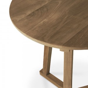 Tripod: Teca natural