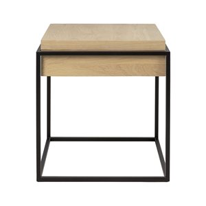 Mesa Auxiliar Monolit de Ethnicraft. Muebles modernos para salón y contract.