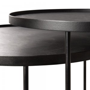 Mesa Auxiliar Tray coffee Ethnicraft