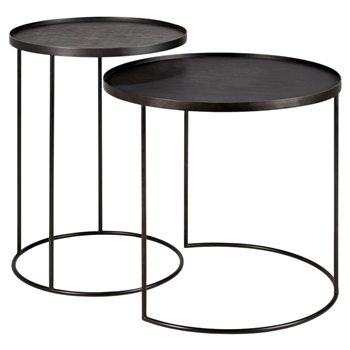 Mesa Auxiliar Tray coffee Ethnicraft