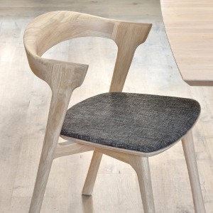 Roble - Tela marrón oscuro 