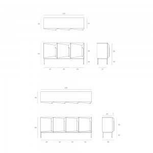 Aparador Stairs Ethnicraft