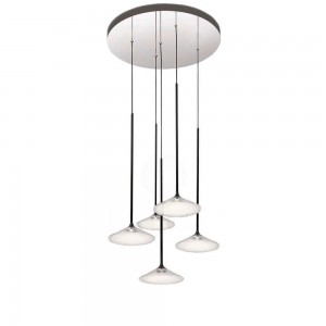 Orsa Cluster de Artemide es una lámpara de suspensión moderna y elegante.