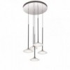 Orsa Cluster de Artemide es una lámpara de suspensión moderna y elegante.
