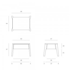 Mesita noche Air Ethnicraft