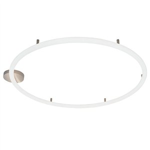 Aplique/Plafón Alphabet of Light circular de Artemide. Tienda online lámparas modernas.