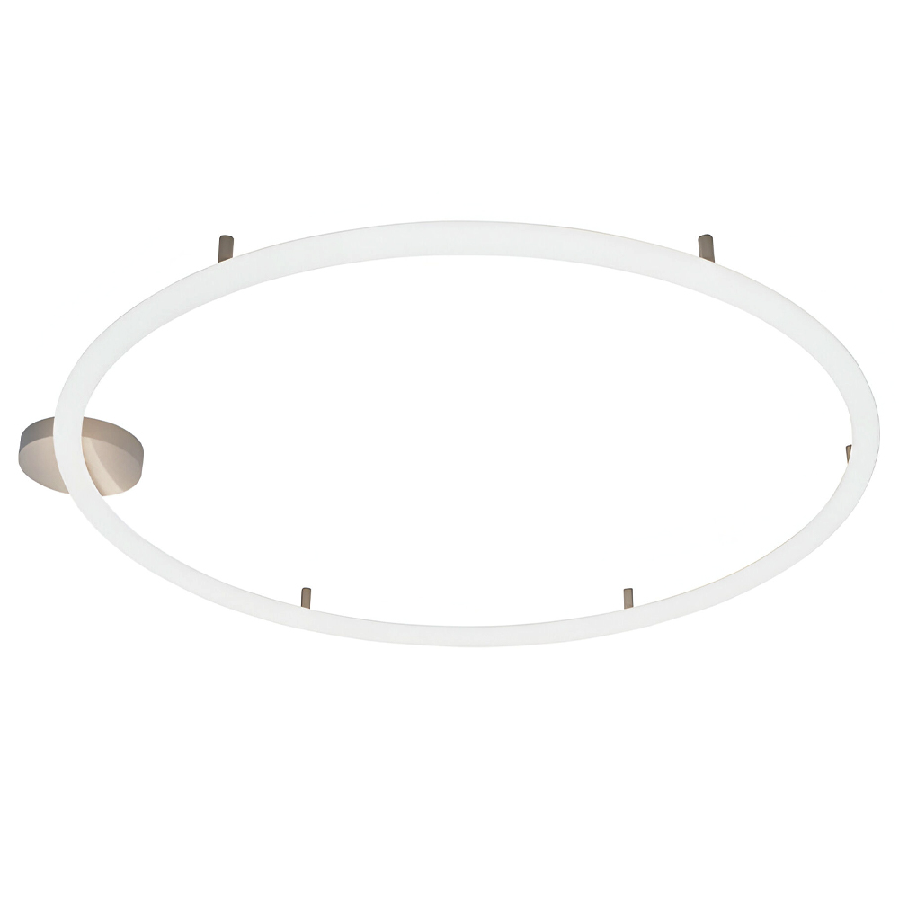 Aplique/Plafón Alphabet of Light circular de Artemide. Tienda online lámparas modernas.