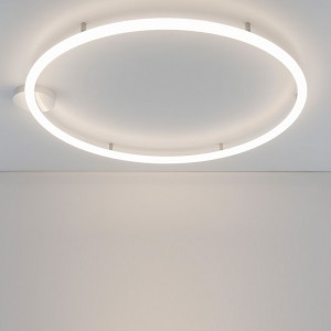 Aplique/Plafón Alphabet of Light circular de Artemide. Tienda online lámparas modernas.