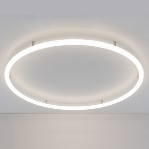 Aplique/Plafón Alphabet of Light circular de Artemide. Tienda online lámparas modernas.