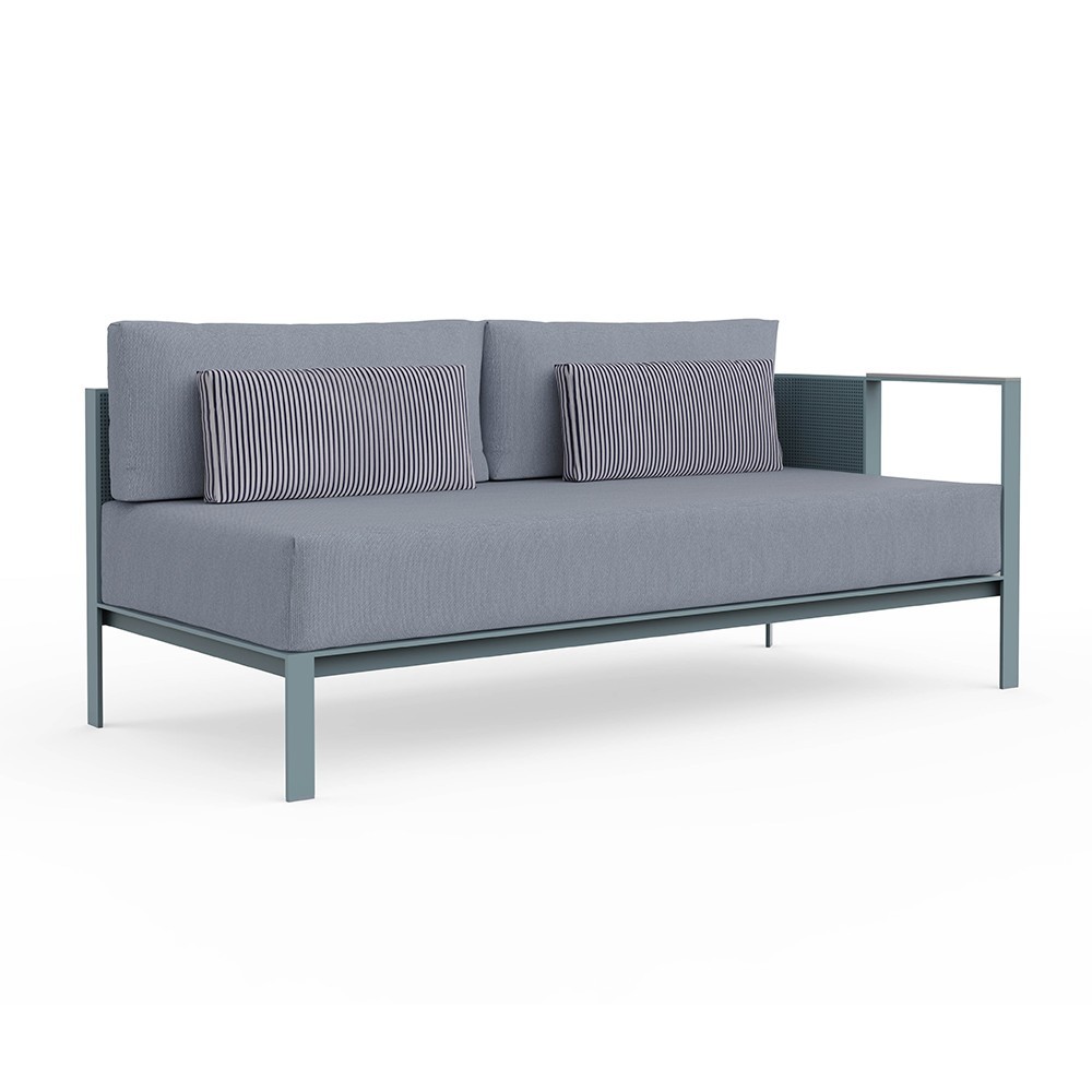 Sofá modular 1 dSolanas de Gandia Blasco. Sofá para exterior de diseño.
