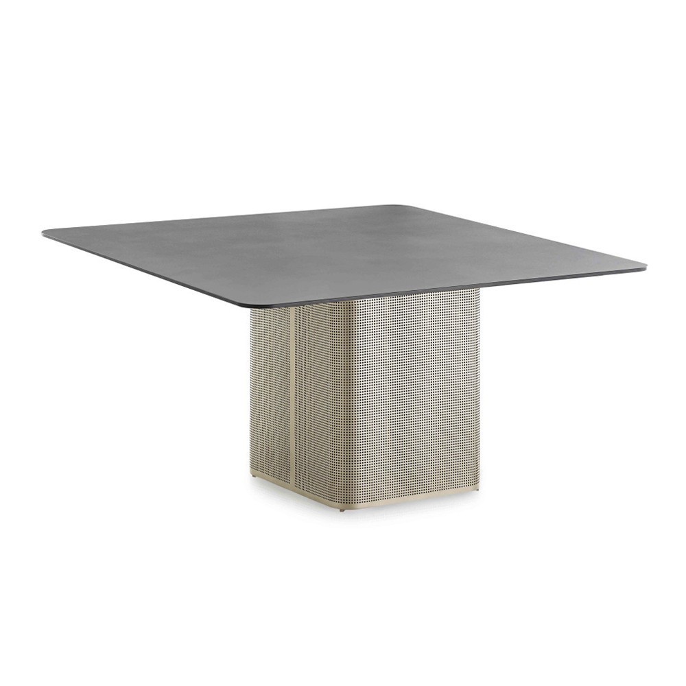 Mesa alta monopata Solanas Gandia Blasco. Mesas modernas de exterior .