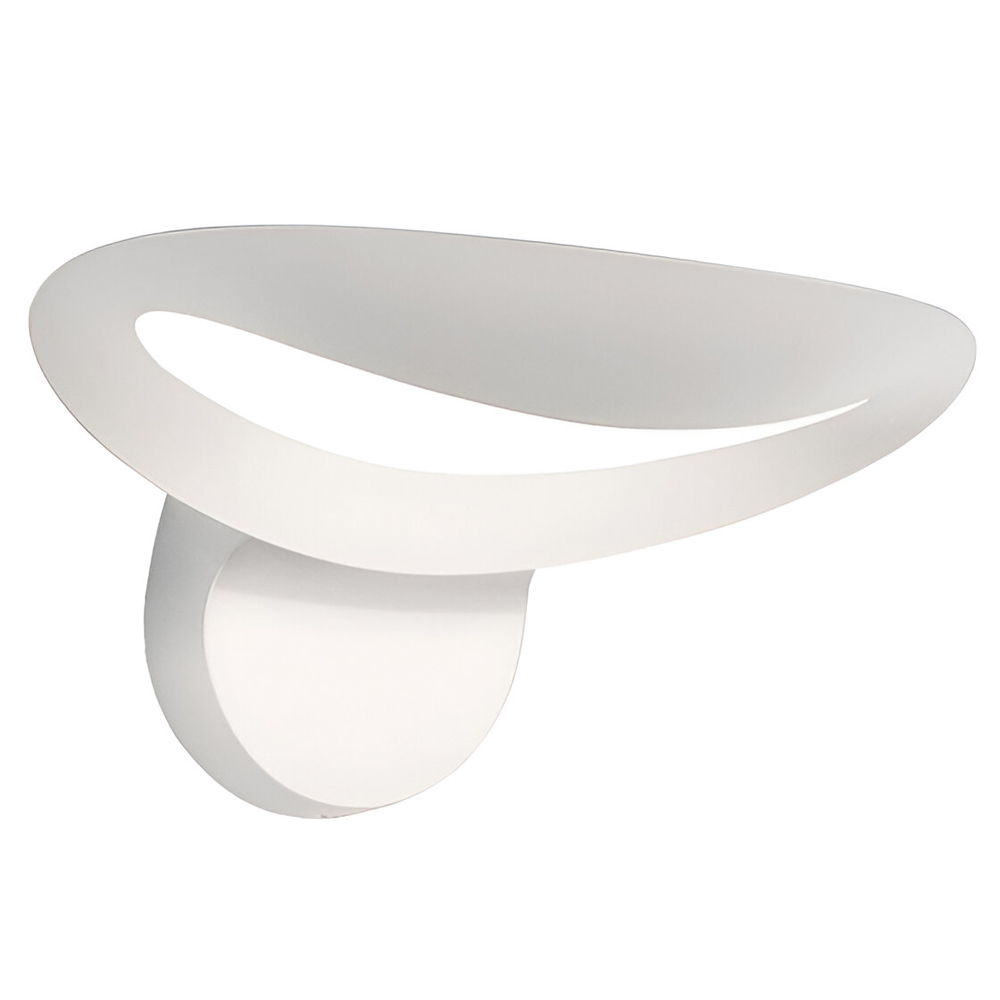 Mesmeri halo de Artemide. Diseño creativo y elegante en lámparas de salón.