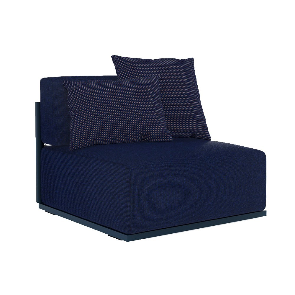 Sofá modular 3 Bosc de Gandia Blasco. Sofás de diseño moderno para exterior.