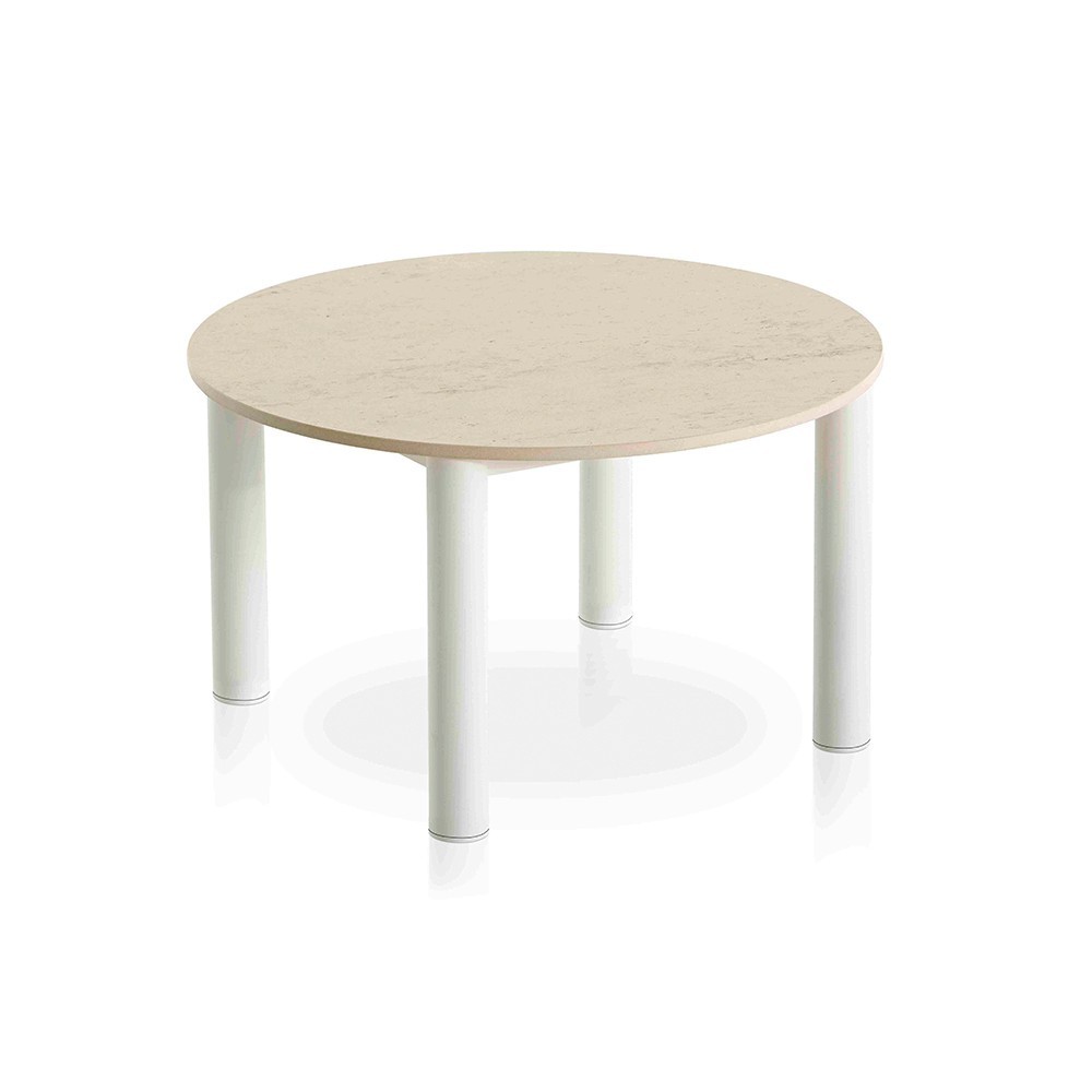 Mesa baja Bosc de Gandia Blasco. Diseño moderno para jardines y terrazas.