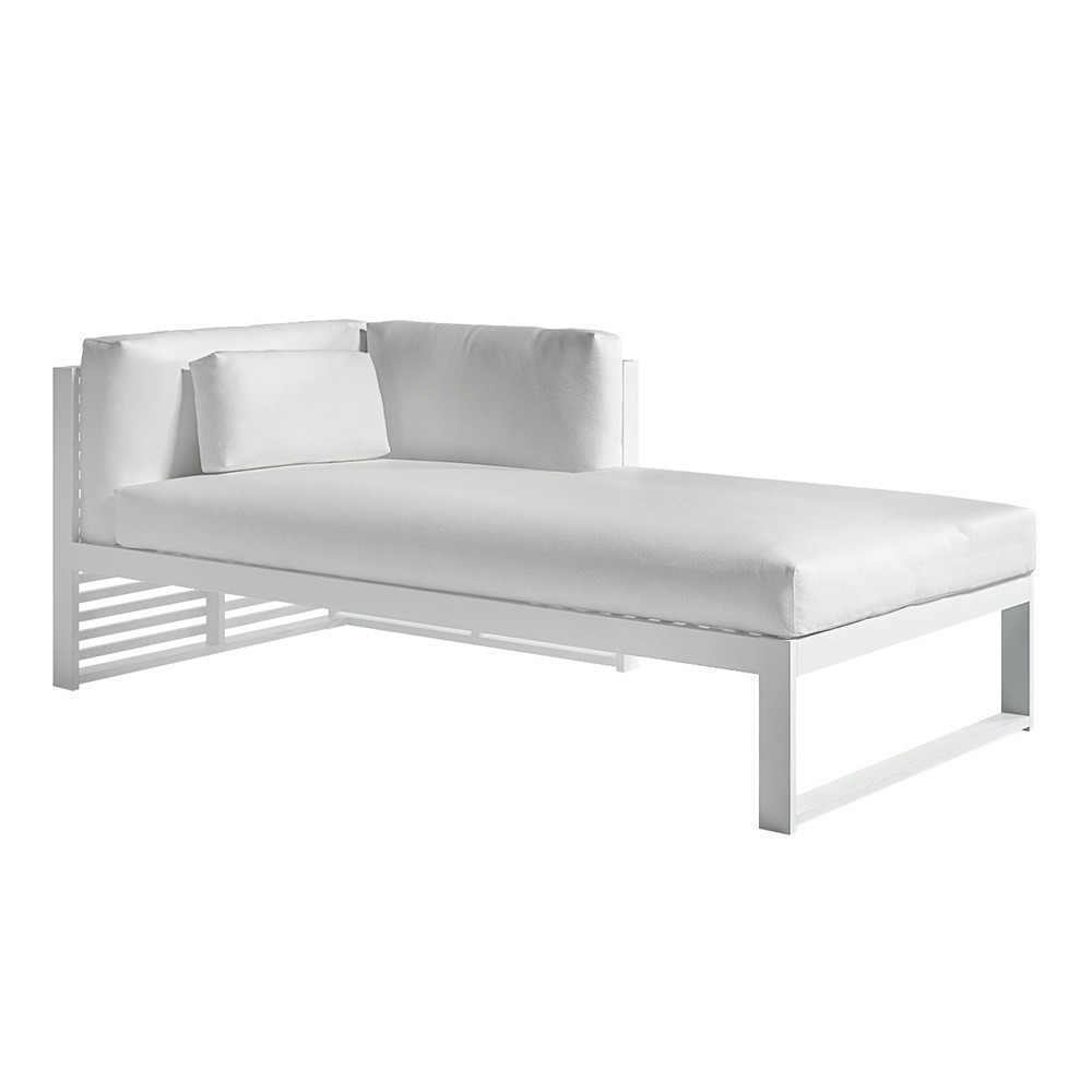 Sofá de calidad modular 2 Dna con Tapicería Desenfundable y Aluminio Termolacado