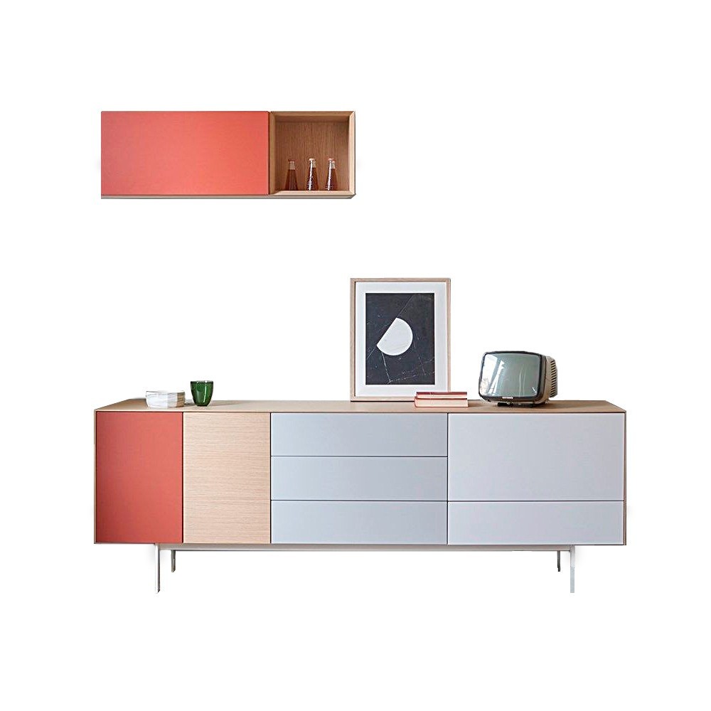 Mueble salón  Freestyle 3 de Arlex. Muebles de diseño.