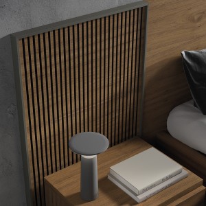 Panel lateral Hipnos de Arlex. Muebles de diseño.