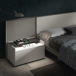 Panel lateral Hipnos de Arlex. Muebles de diseño.