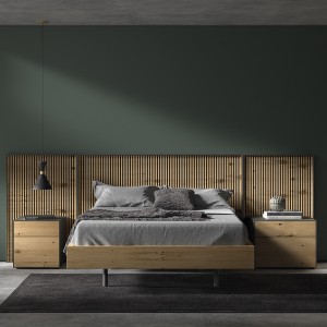 Panel lateral Hipnos de Arlex. Muebles de diseño.