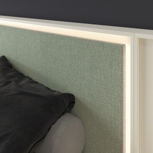 Cama Erebo doble de Arlex. Muebles de diseño.