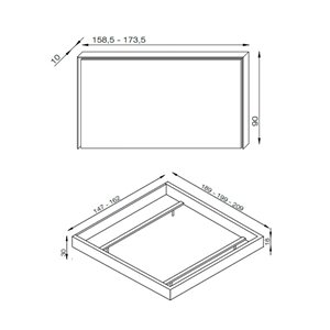 Cama Erebo doble de Arlex. Muebles de diseño.