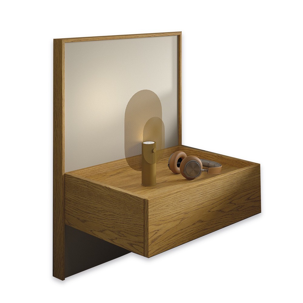 Panel lateral Eter de Arlex. Muebles de diseño.