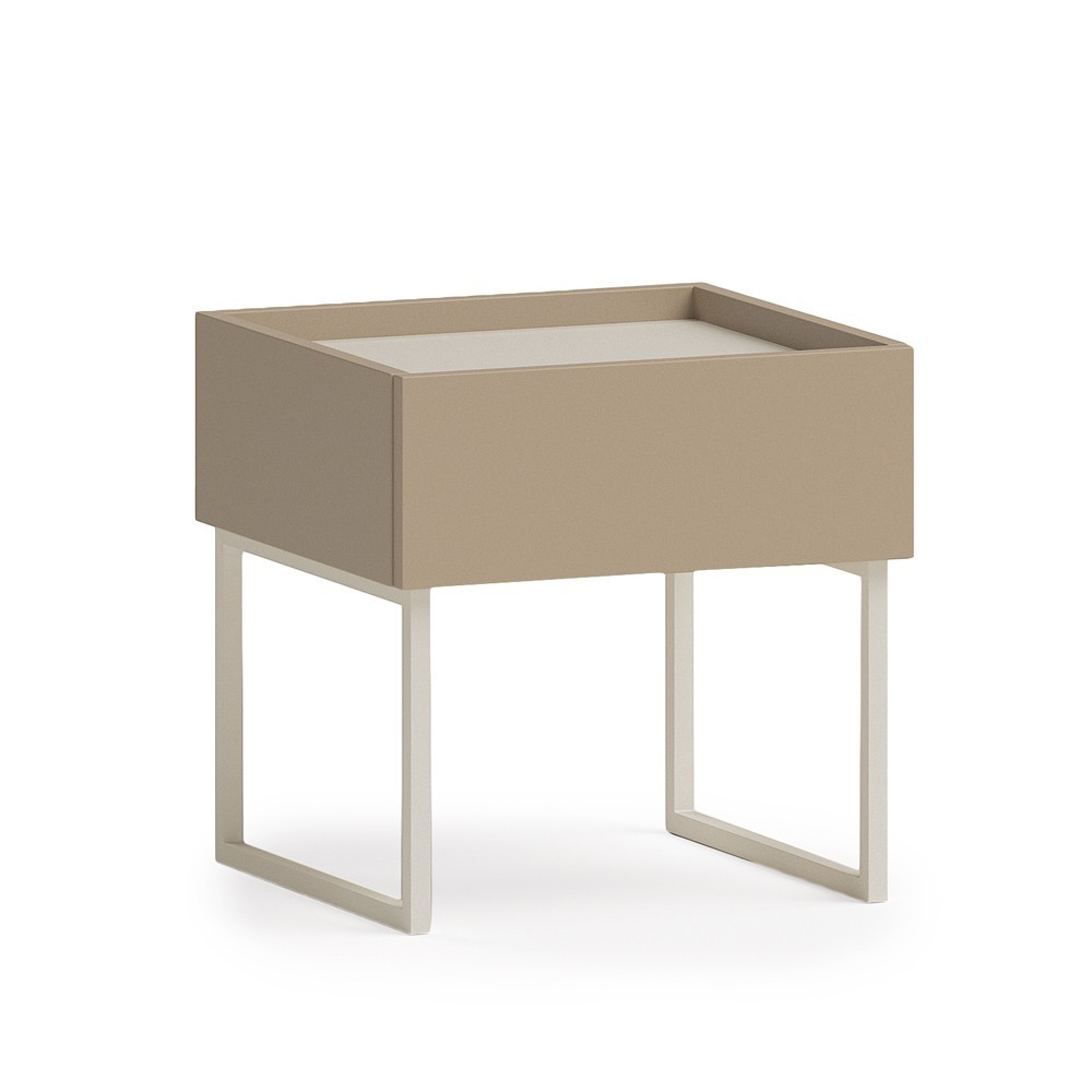 Mesita noche Nox de Arlex. Muebles de diseño.