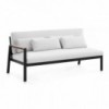 Sofá resistente modular 1 Timeless para exterior de Gandia Blasco.