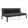 Sofá modular 4 Timeless para terraza de Gandia Blasco. Sofá de diseño.