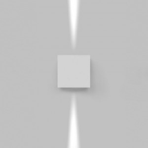 Aplique Effetto 14 Quadro 2 Outdoor Artemide. Diseño minimalista para exteriores.