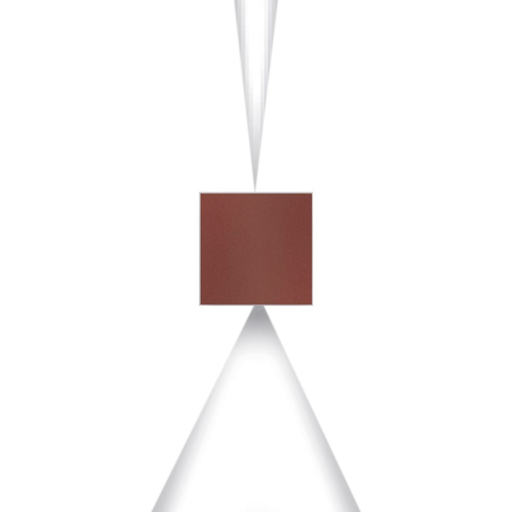 Aplique Effetto 14 Quadro 1-1 Outdoor Artemide. Diseño minimalista para exteriores.