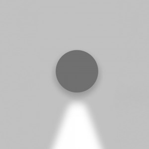 Aplique Effetto Tondo Outdoor Artemide. Diseño elegante ideal para exteriores.