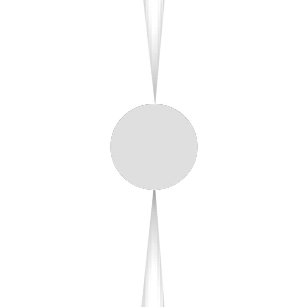 Aplique Effetto Tondo 2 Outdoor Artemide. Diseño de pared para exteriores.