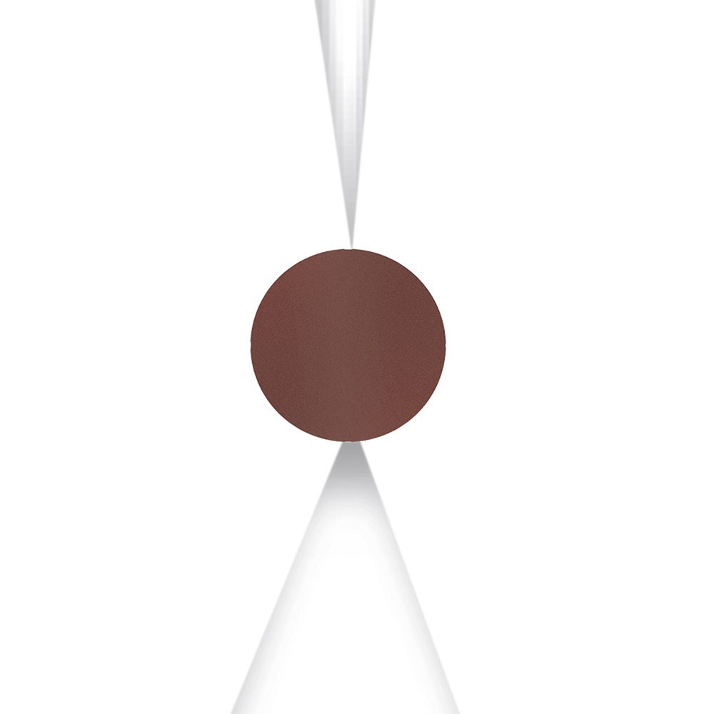 Effetto Tondo 1-1 Outdoor Artemide. Diseño redondo simple para pared exteriores.