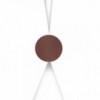Effetto Tondo 1-1 Outdoor Artemide. Diseño redondo simple para pared exteriores.