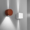 Effetto Tondo 1-1 Outdoor Artemide. Diseño redondo simple para pared exteriores.