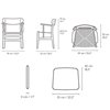 Silla original CH26 Black de Carl Hansen and Son. Silla de comedor modernas.