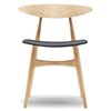 Silla CH33P en tela de carl Hansen and Son. Sillas de diseño moderno. 