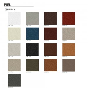 Silla CH33P en piel de Carl Hansen and Son. Sillas de diseño moderno.