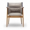 Silla E005 Embrace Chair en piel de Carl Hansen and Son. Sillas nordicas.