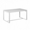 Mesa Flat Rectangular de Gandia Blasco. Mesa de diseño para exterior.