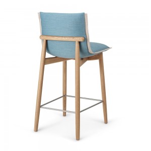 Taburete Embrace E006/E007 Carl Hansen and Son. Taburete de diseño moderno.