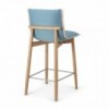 Taburete Embrace E006/E007 Carl Hansen and Son. Taburete de diseño moderno.